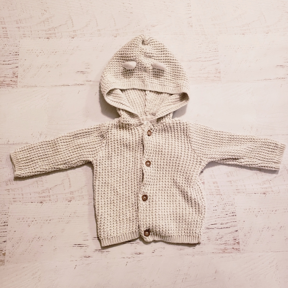 3 FOR $30 | CARTER'S Neutral 6mo Sweater